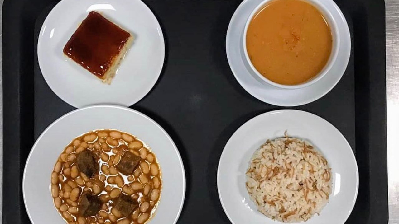 Ankara Üniversitesi Aralık 2024 yemek listesi