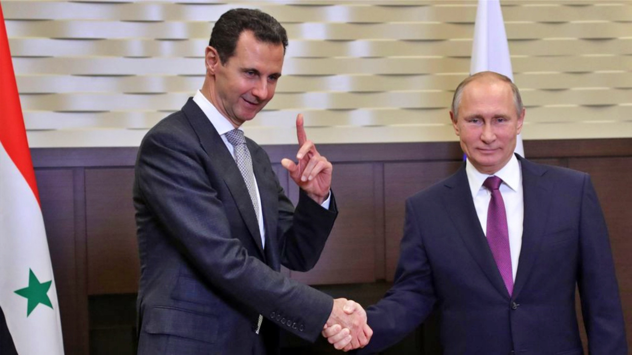 Putin'den Beşar Esad'la ilgili ilk açıklama! "Kendisiyle görüşmeyi planlıyorum"