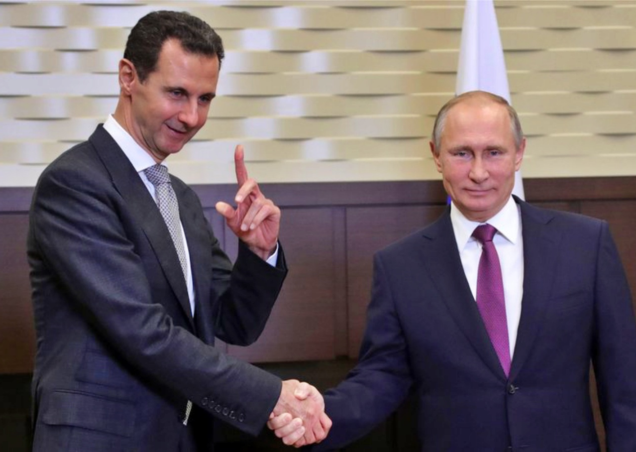 Putin'den Beşar Esad'la ilgili ilk açıklama! "Kendisiyle görüşmeyi planlıyorum"
