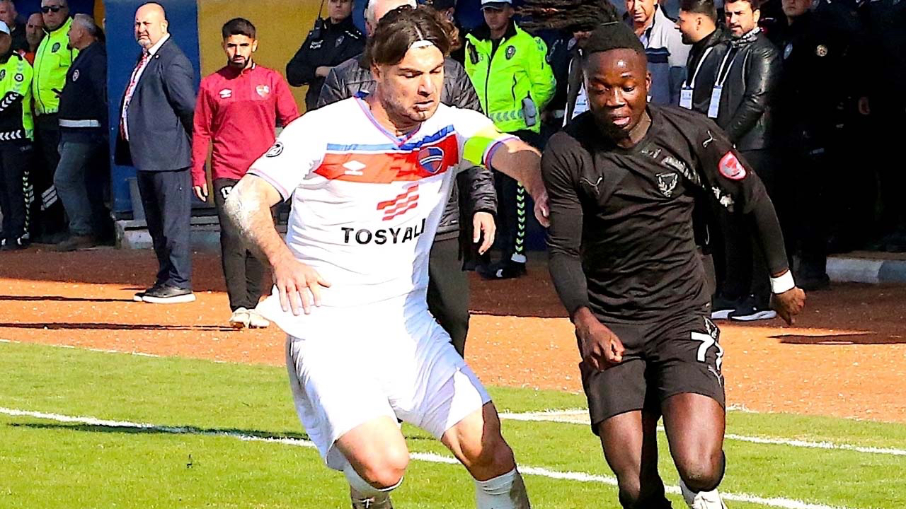 Hatayspor'a Türkiye Kupası'nda İskenderunspor şoku! Turnuvaya veda ettiler