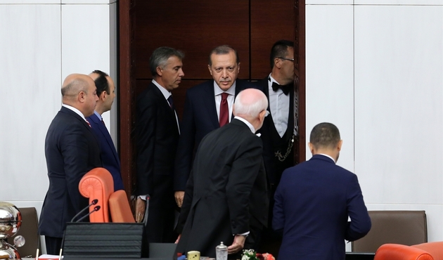 Cumhurbaşkanı Erdoğan'dan açılış konuşmasında Barzani'ye mesaj!