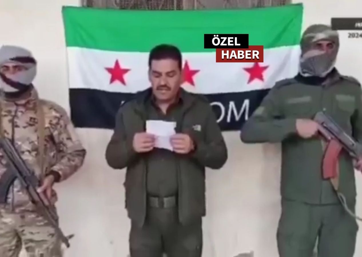 PKK/YPG sivil halkı silahlandırıyor! Arap aşiretleri “Türk kardeşlerimizi bekliyoruz” diyerek ayaklandılar
