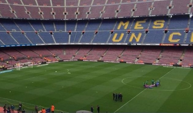 Barcelona Las Palmas maçında şok