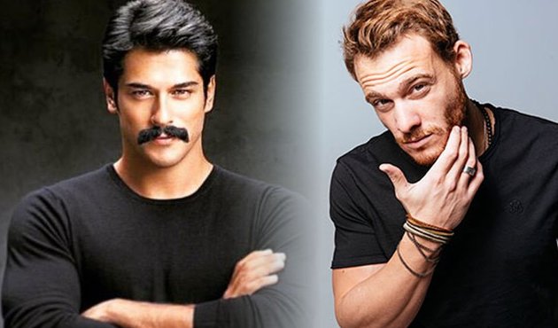 Burak Özçivit ve Kerem Bursin'in projesinden ilk paylaşım!