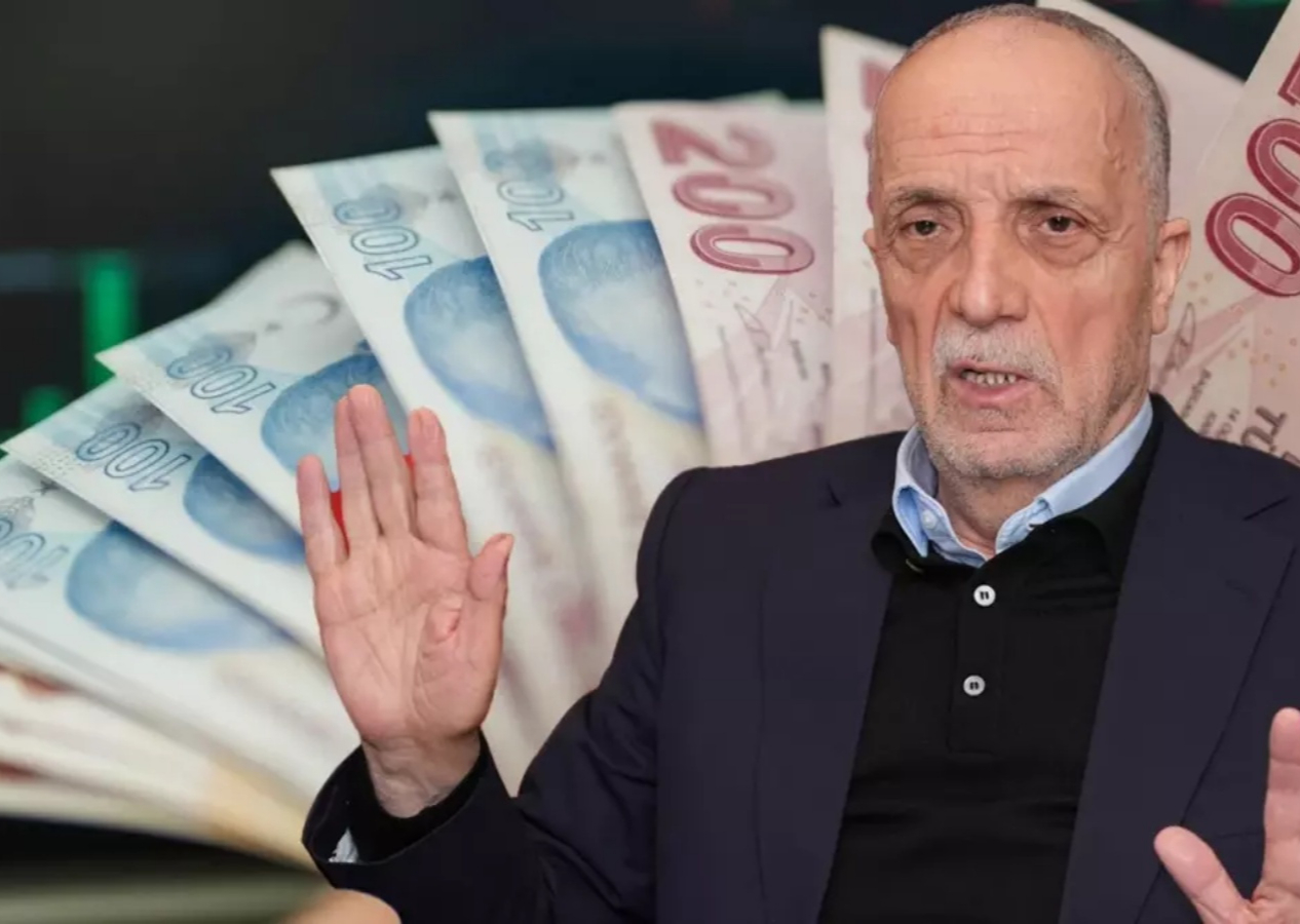 TÜRK-İŞ saat verip duyurdu: Asgari ücrette talep edilen ilk rakam açıklanacak!