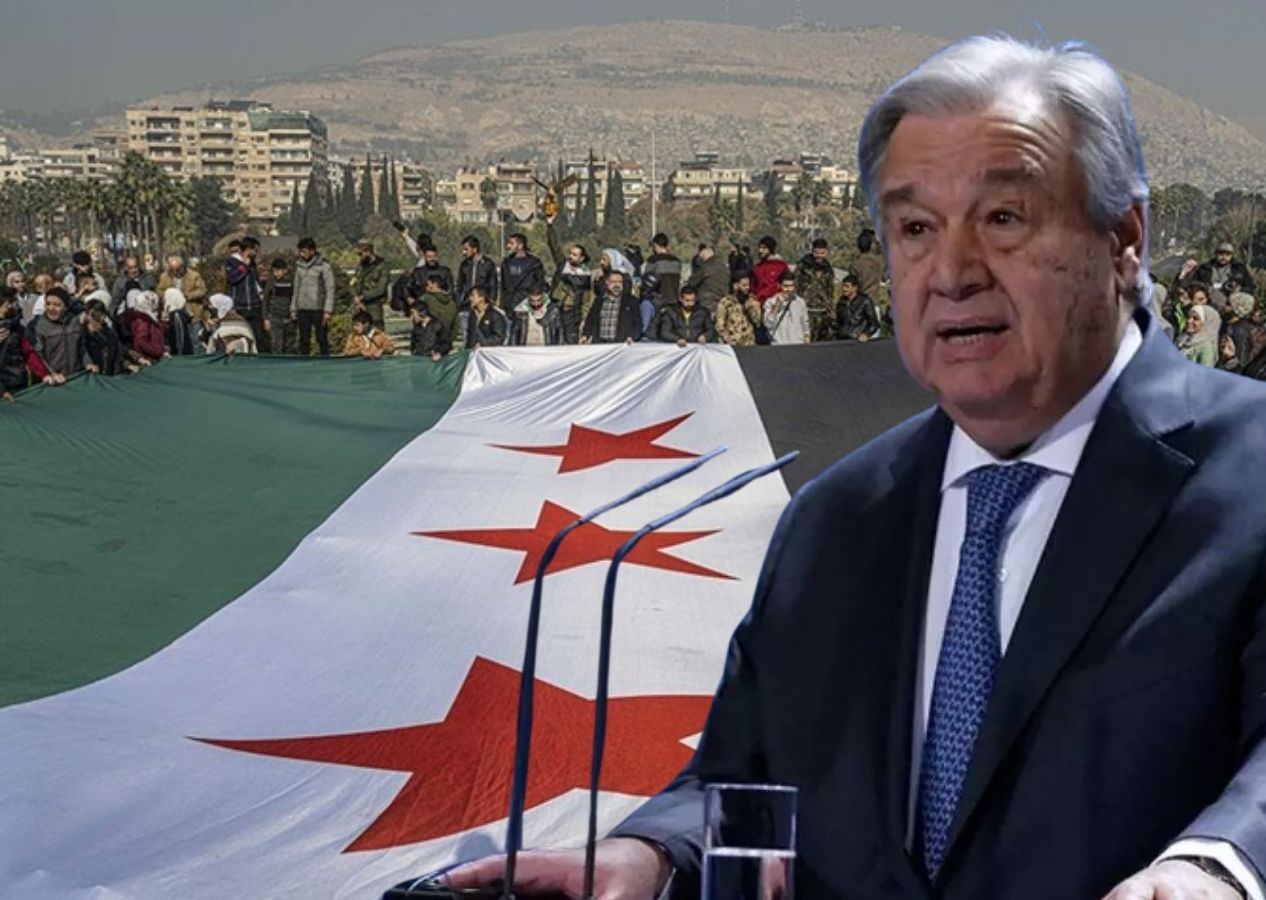 BM Genel Sekreteri Guterres Türkiye'nin Suriye'deki rolünü vurguladı: Diyalog için kritik bir adım!