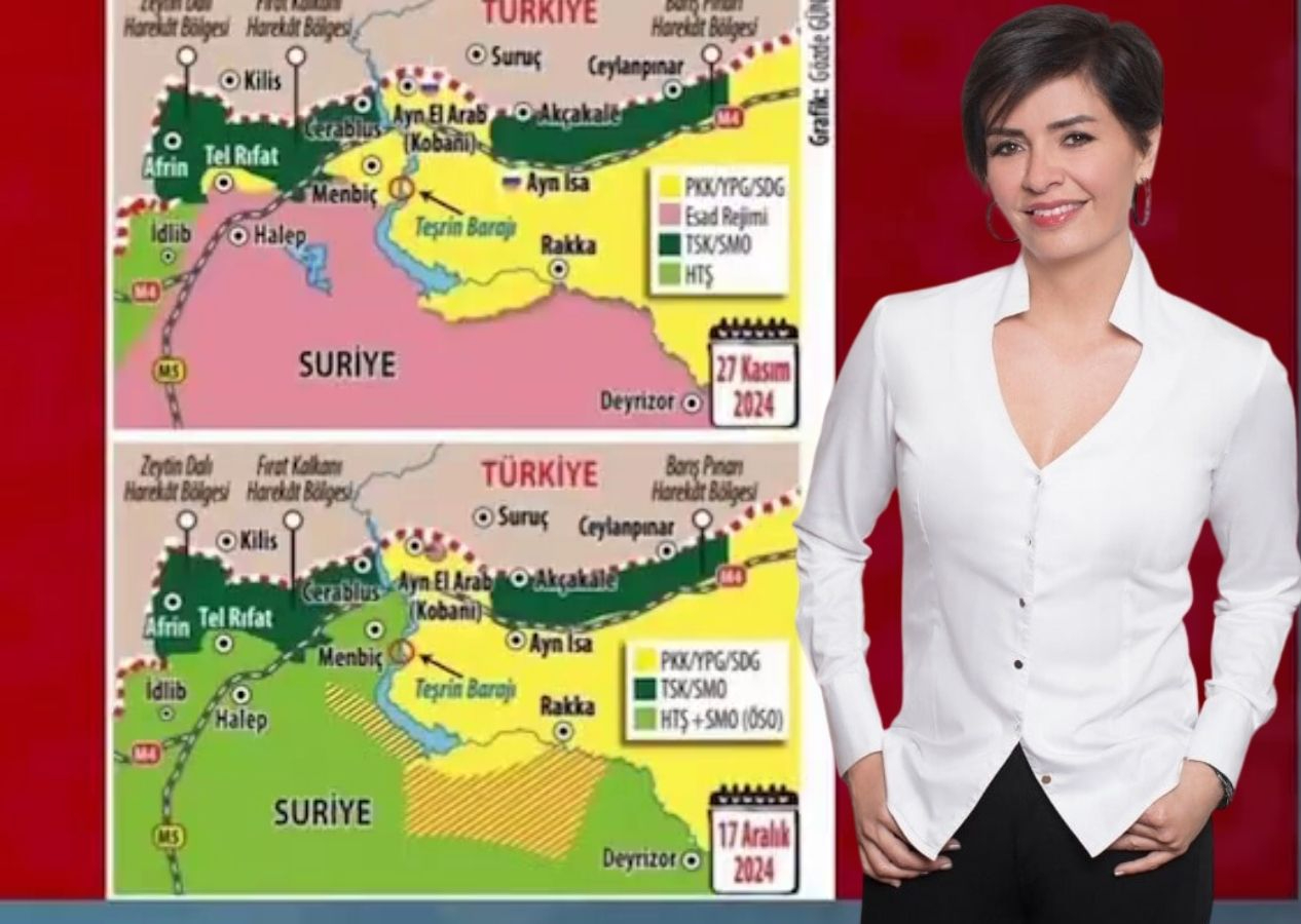 Bir Özlem Gürses skandalı! Teröriste 'Kürt' TSK ve SMO'ya 'IŞİD yapısı' dedi!