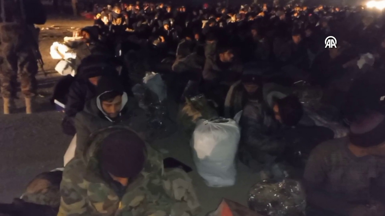 Esad Rejiminin kaçan askerleri geri döndü! Irak’tan Suriye’ye toplu iade