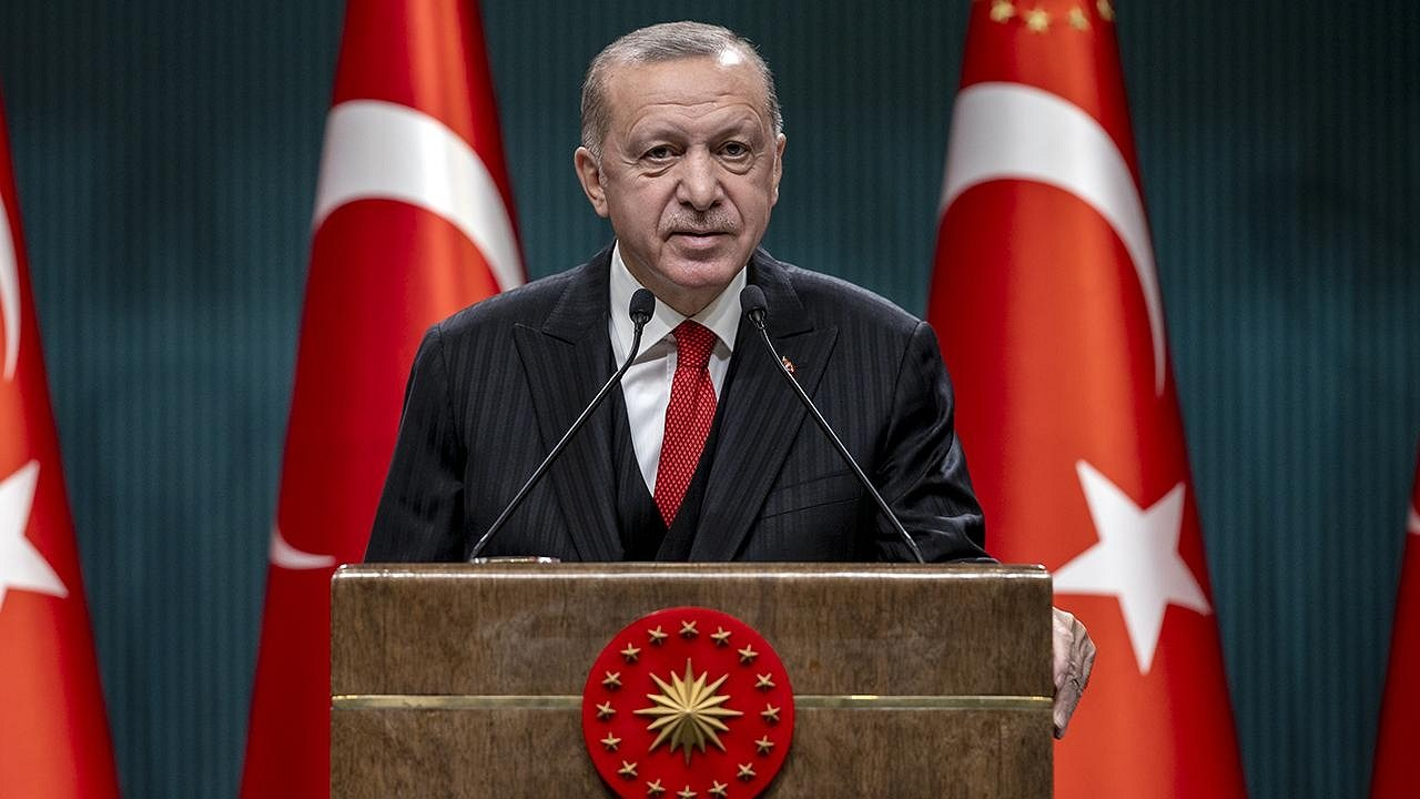 Kabine toplantısı sona erdi! Cumhurbaşkanı Erdoğan: Suriye'de çember daralıyor!