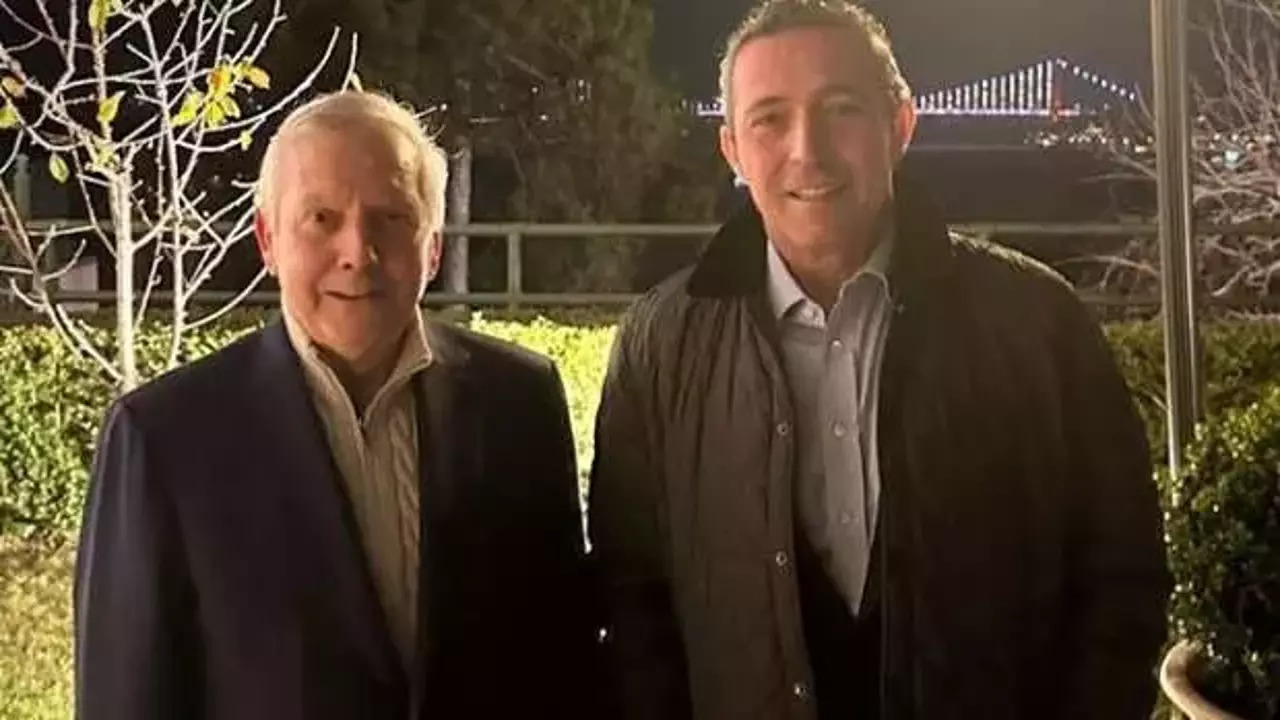 Ali Koç ve Aziz Yıldırım Fenerbahçe için bir araya geldi!