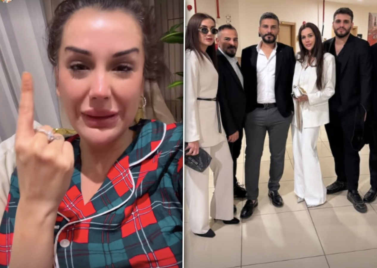 Dilan Polat'tan mahkeme çıkışı dikkat çeken paylaşım! "Evime tantuni ve süt alamadım" Tepki gelince sildi...
