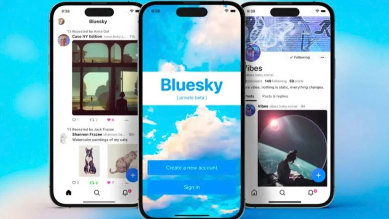 Bluesky ünlü hesapları! Ünlüler Bluesky'a göç ediyor