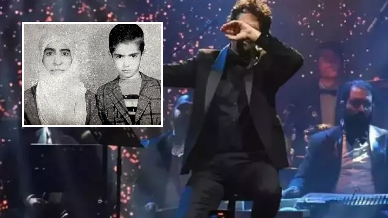 Mahsun Kırmızıgül'ün anne acısı dinmiyor! Sahnede hüngür hüngür ağladı