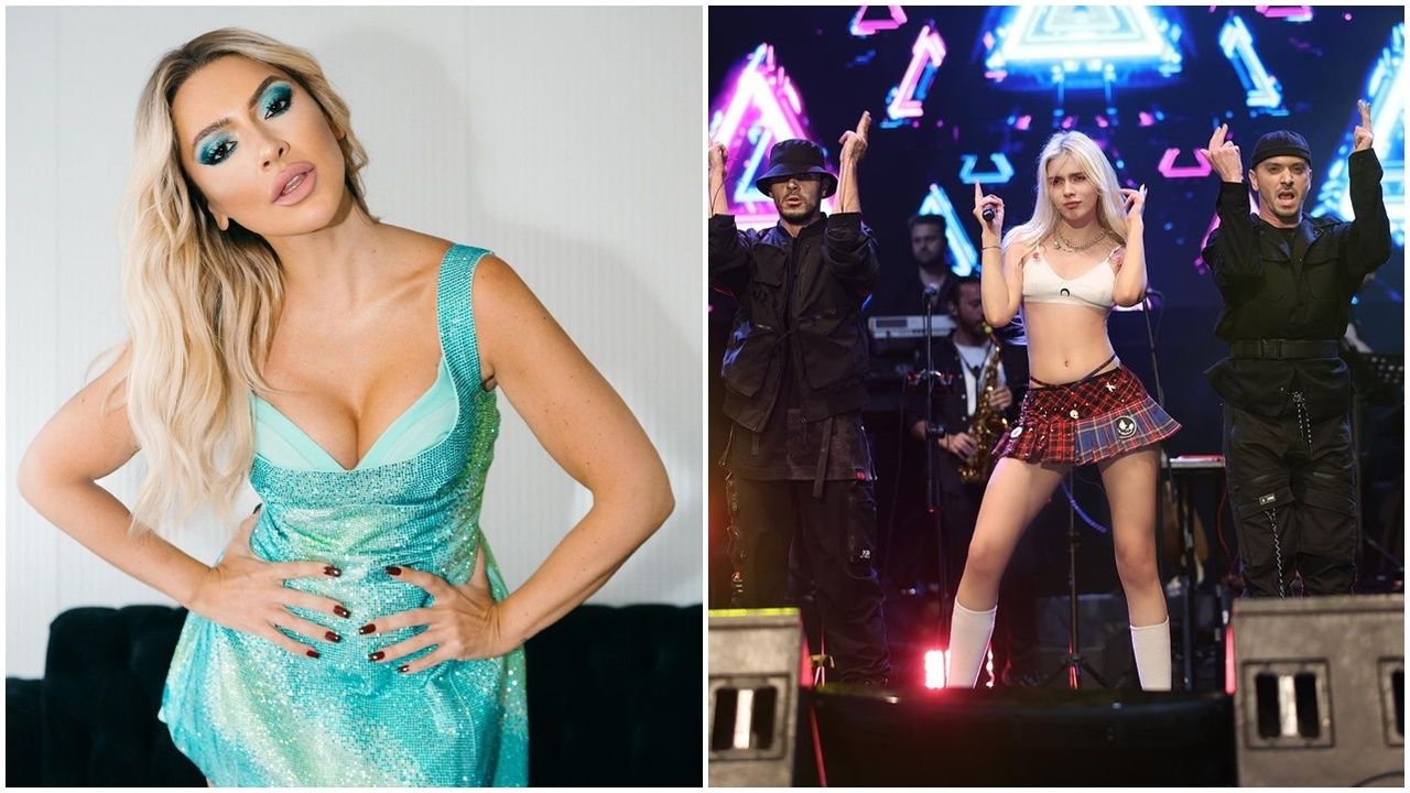 Aleyna Tilki'yi sevmediği söylenmişti! Hadise, o iddiaya paylaşımıyla son noktayı koydu