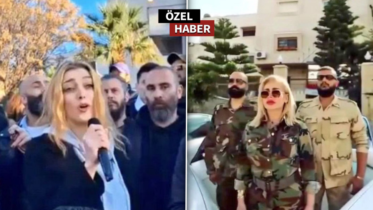 Şam şeytanları iş başında! Halkın arasına karışan Esad rejimi yanlıları gösteri yaptı