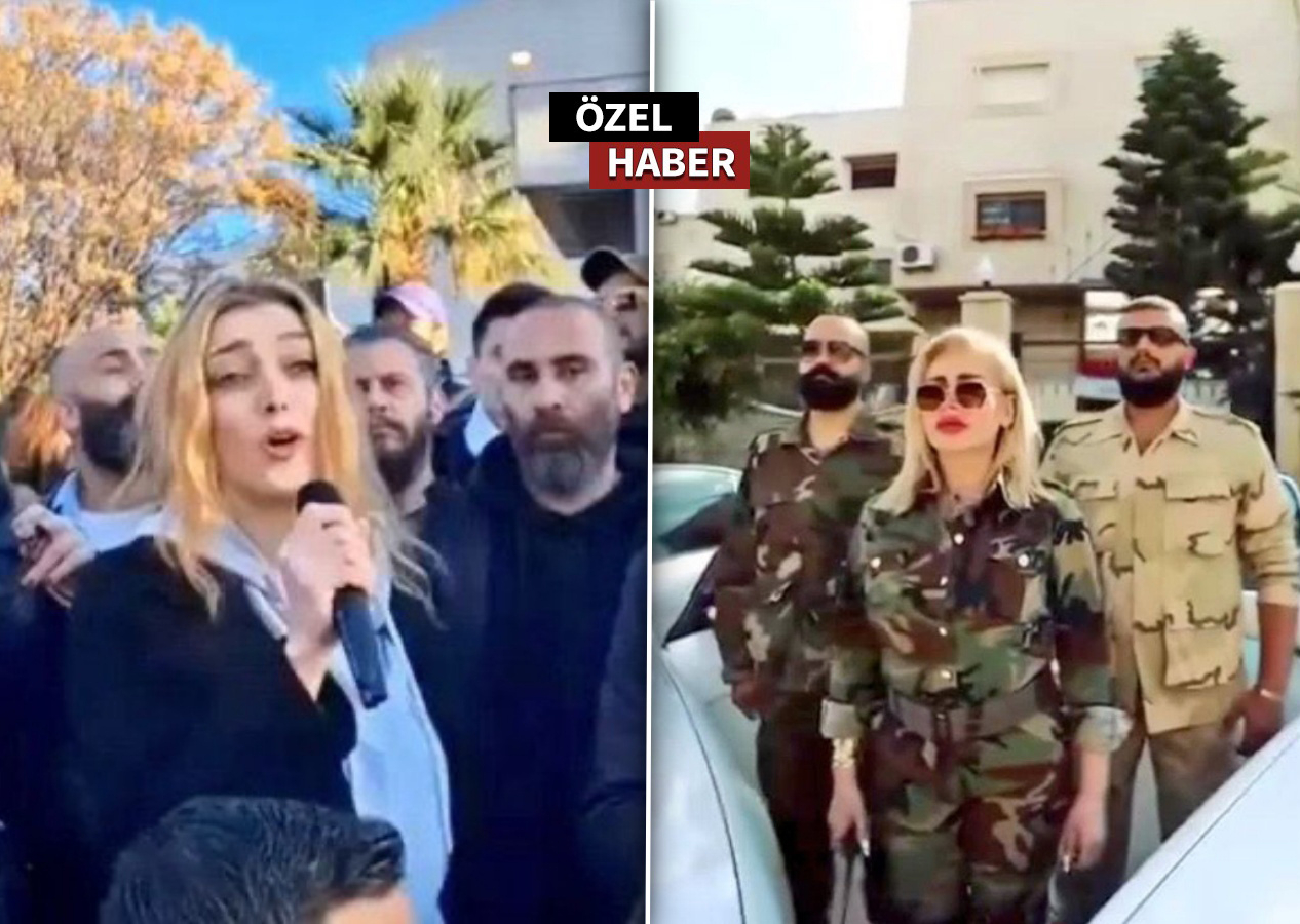 Şam şeytanları iş başında! Halkın arasına karışan Esad rejimi yanlıları gösteri yaptı