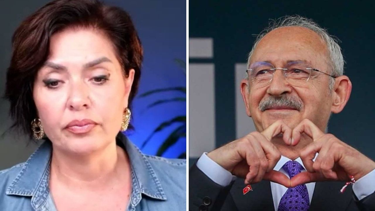 Türk ordusuna hakaret eden Özlem Gürses'e Kemal Kılıçdaroğlu'ndan destek!