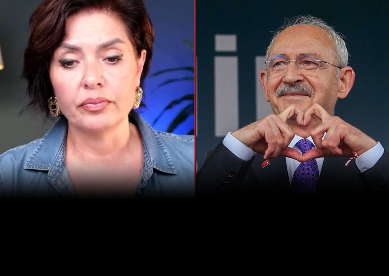Türk ordusuna hakaret eden Özlem Gürses'e Kemal Kılıçdaroğlu'ndan destek!