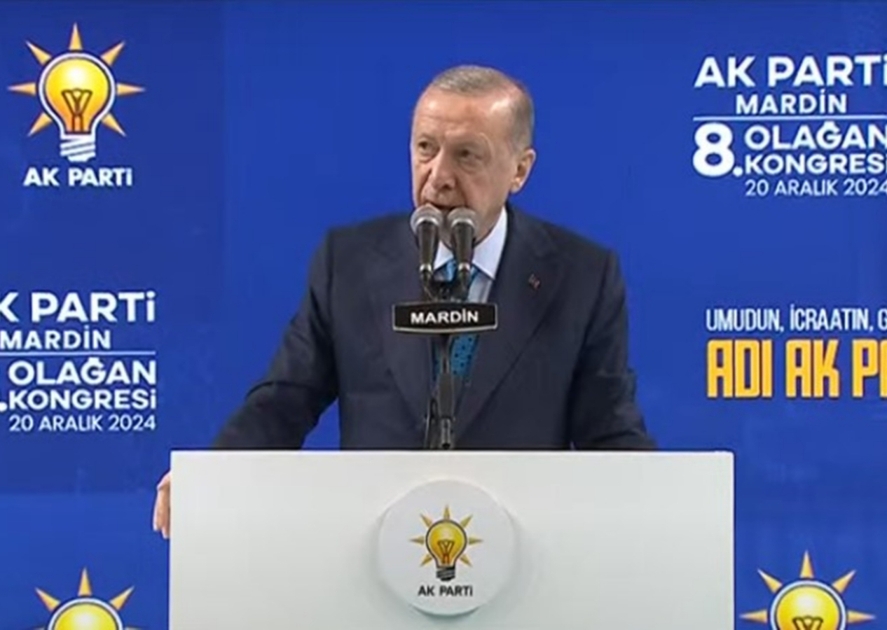 Cumhurbaşkanı Erdoğan'dan Mardin'de Özgür Özel'e Suriye göndermesi: CHP seçmeni Bay Kemal'i arar hale geldi
