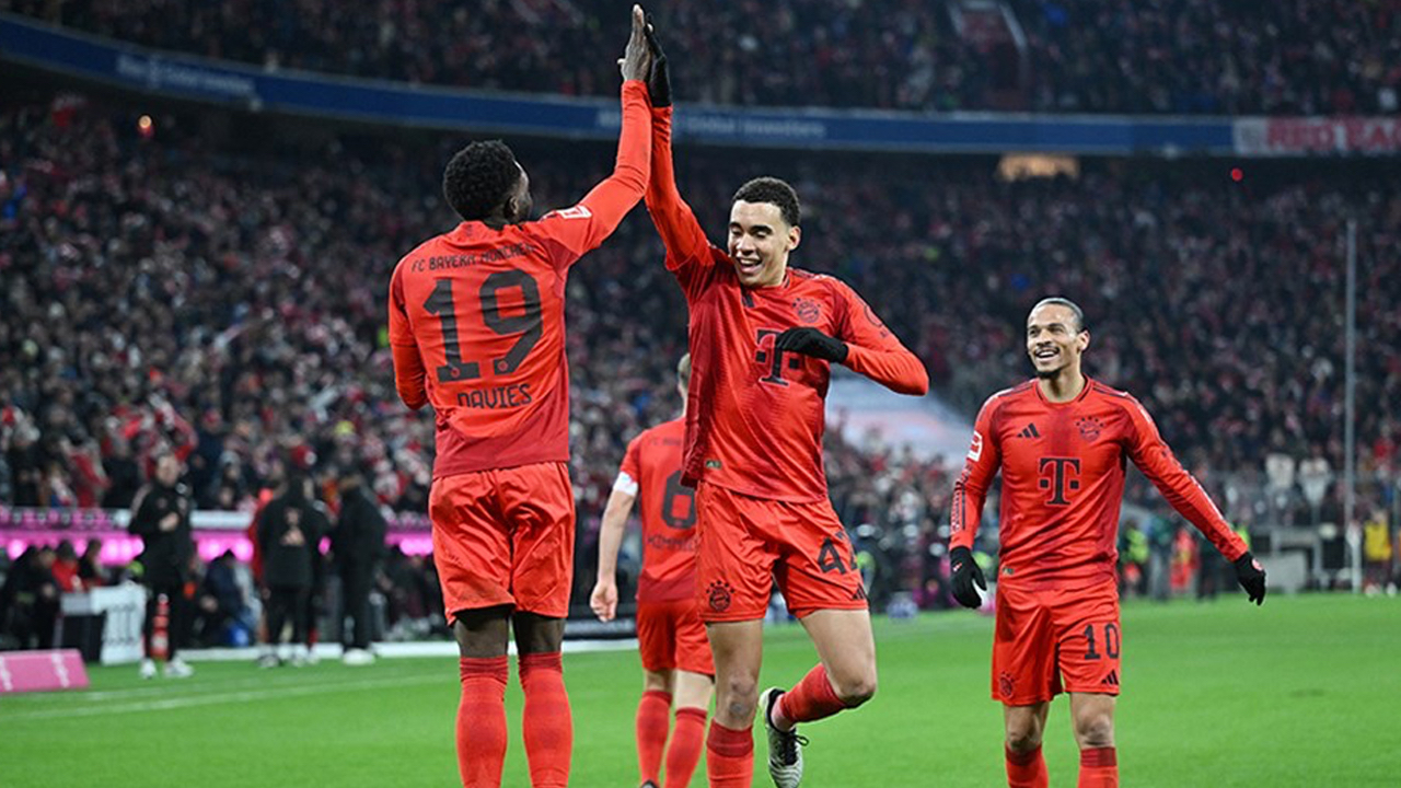 Bayern Münih devrenin son maçında Leipzig'i ezdi geçti