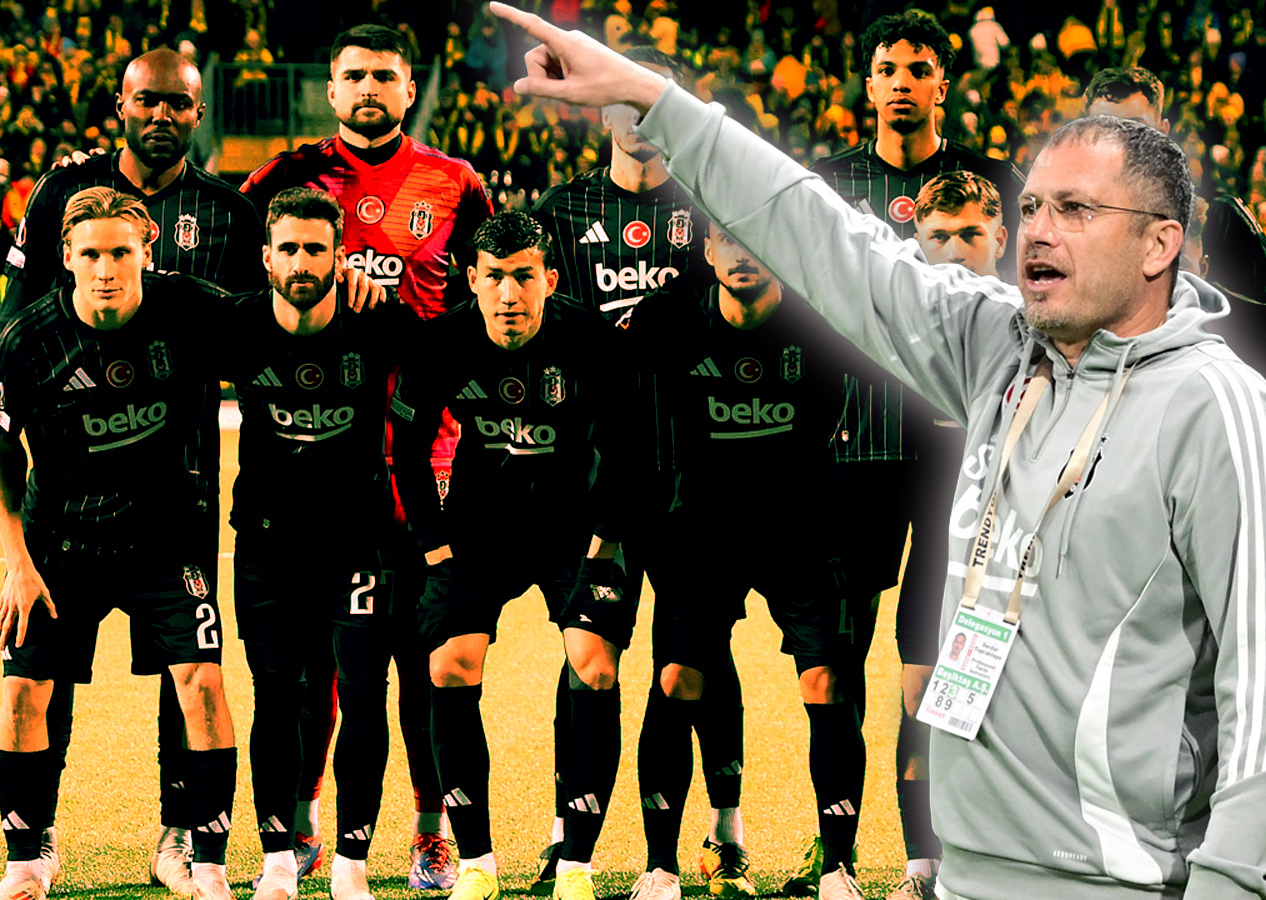 Beşiktaş'ın Alanyaspor maçı ilk 11'i belli oldu! Serdar Topraktepe Gedson Fernandes'e kavuştu