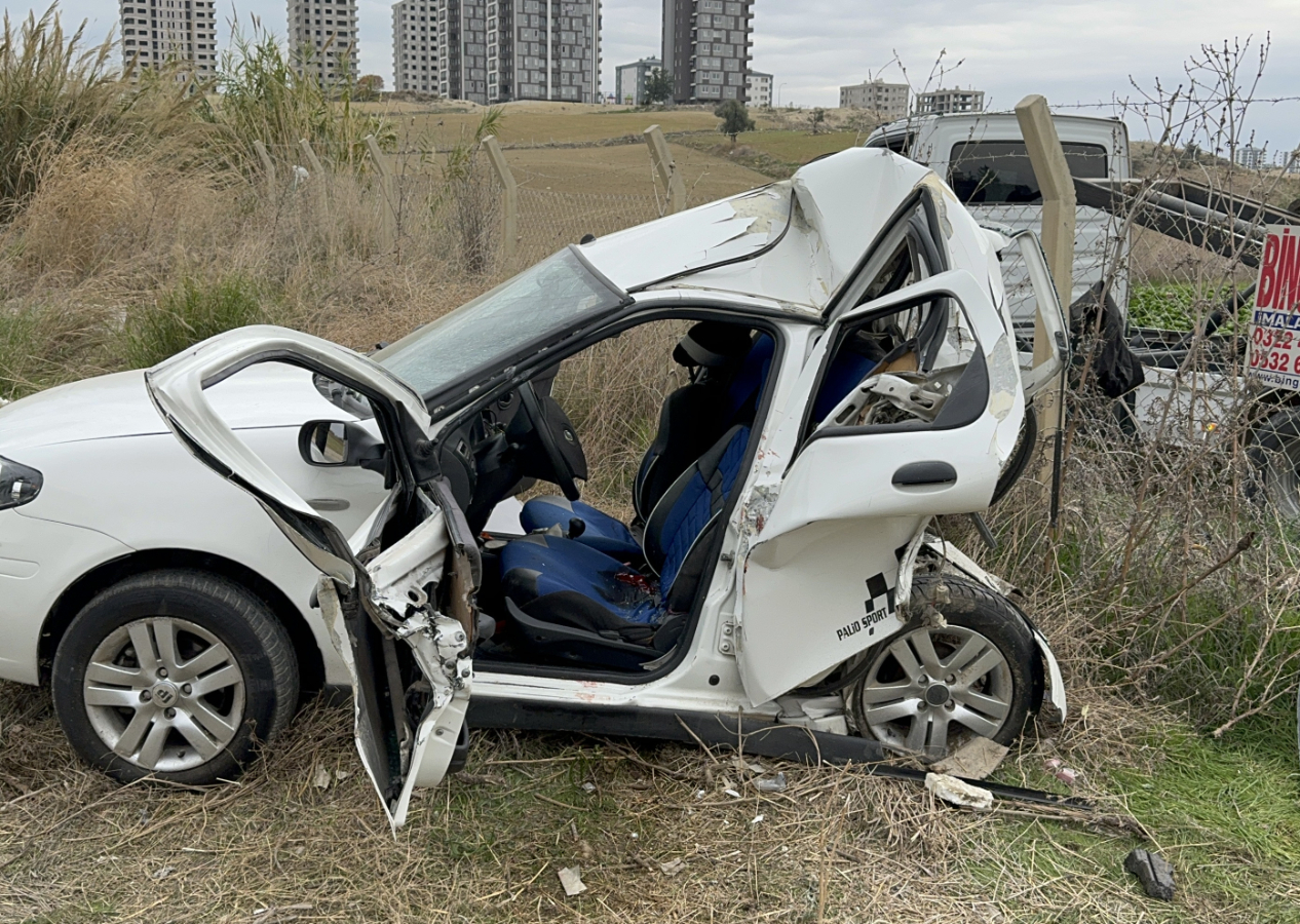 14 Yaşındaki Çocuk Otomobille Kazaya Neden Oldu: 1 Ölü - Adana son dakika haberleri!