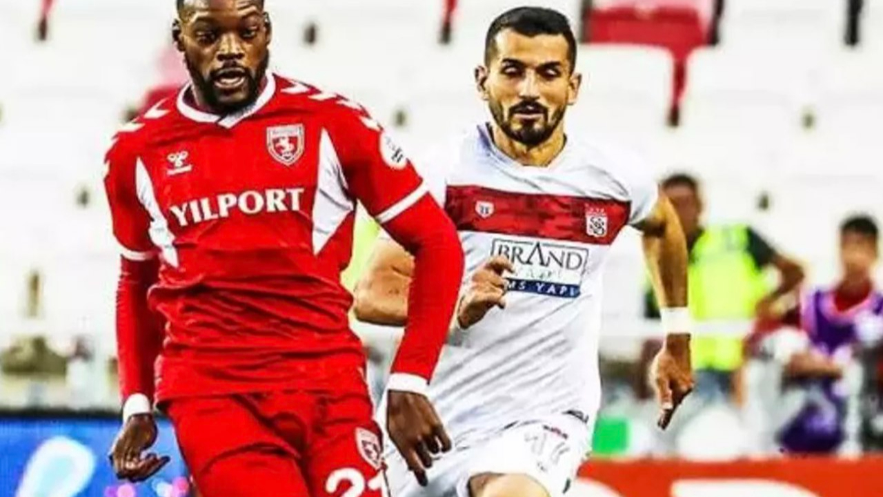 Sivasspor Samsunspor maç özeti ve maç sonucu: Kırmızı kartlı maç