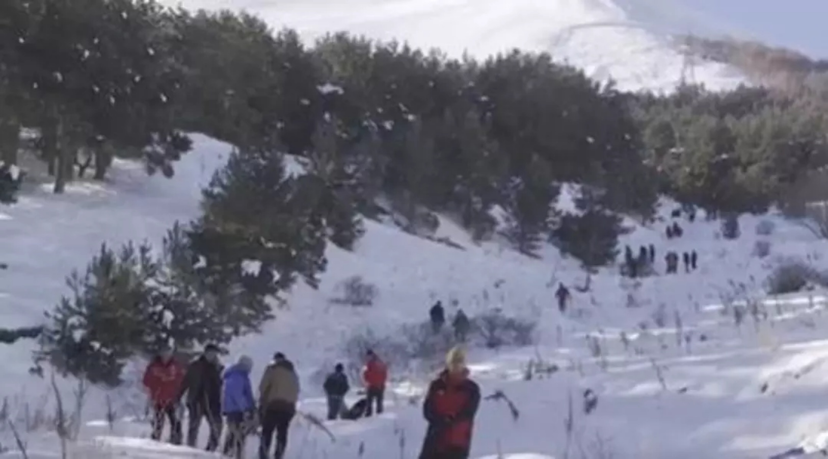 Erzurum Palandöken Kayak Merkezi’nde çığ faciası! Ölü ve yaralılar var...