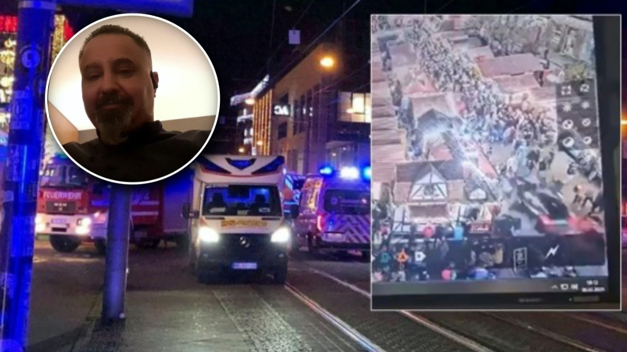Almanya'da facia: Aracıyla noel pazarındaki insanların arasına dalan teröristin kimliği belli oldu! Suudi asıllı doktor!