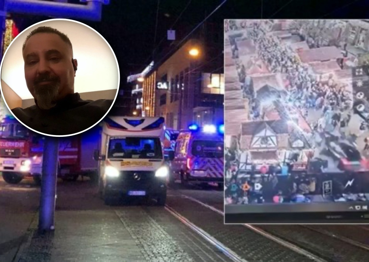 Almanya'da facia: Aracıyla noel pazarındaki insanların arasına dalan teröristin kimliği belli oldu! Suudi asıllı doktor!