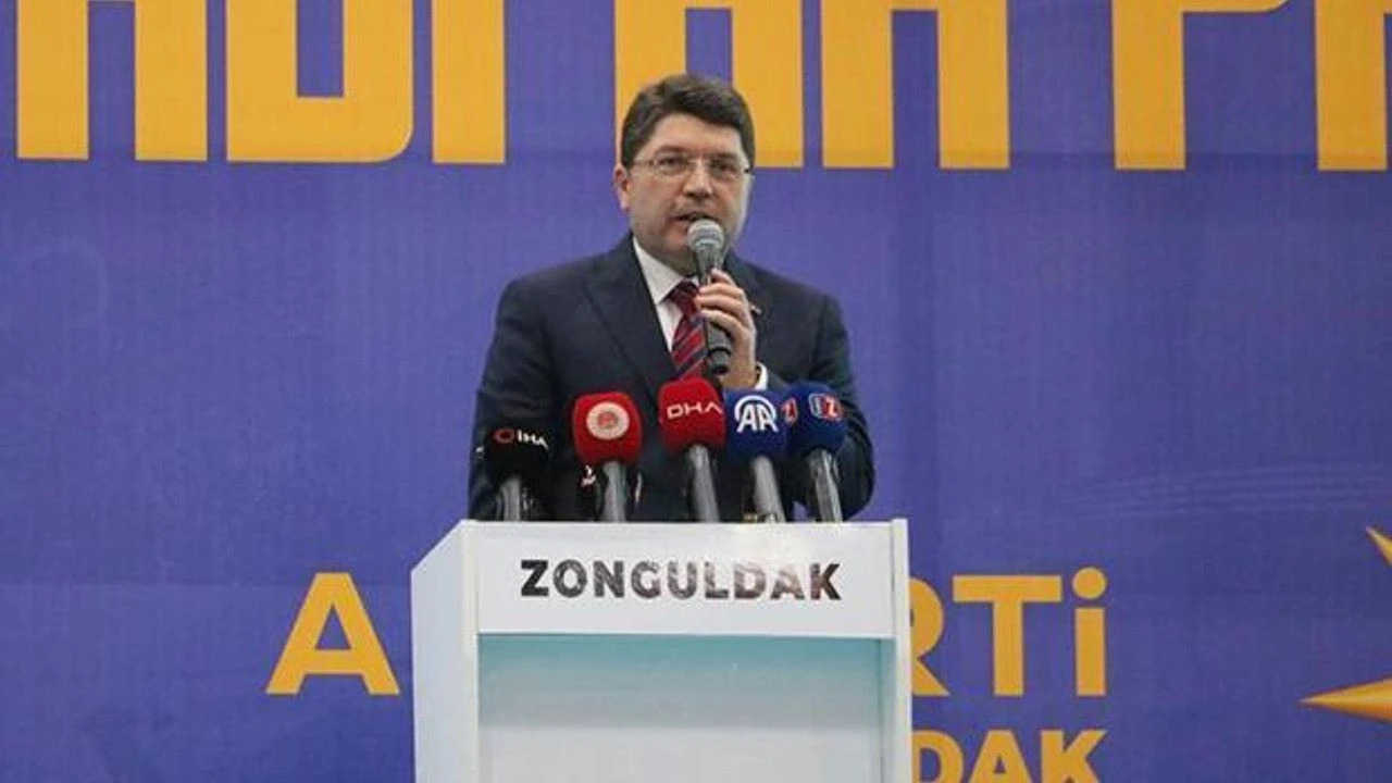 Adalet Bakanı Yılmaz Tunç gerekliliğine dikkat çekti, 'yeni anayasa' için mesajı verdi!
