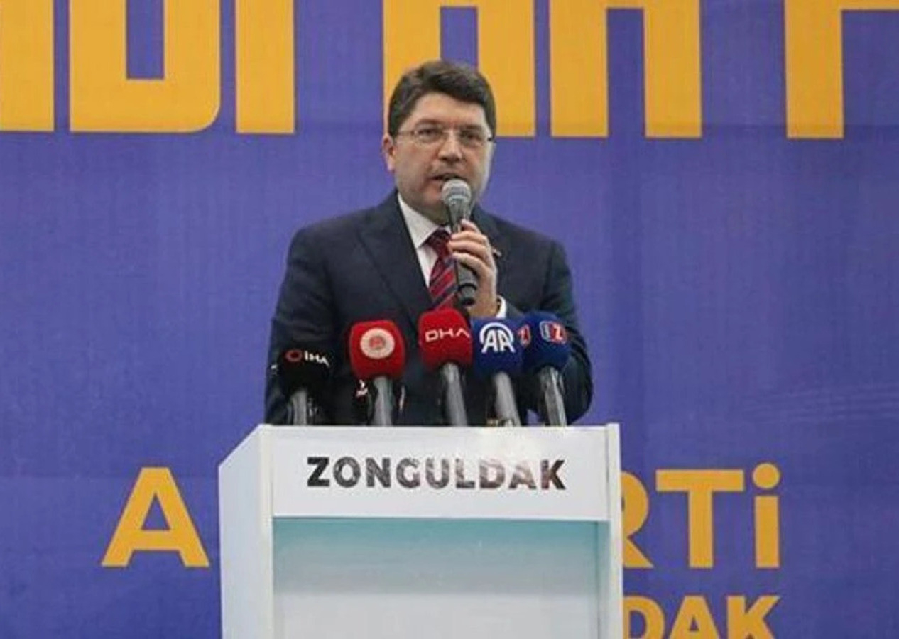 Adalet Bakanı Yılmaz Tunç gerekliliğine dikkat çekti, 'yeni anayasa' için mesajı verdi!