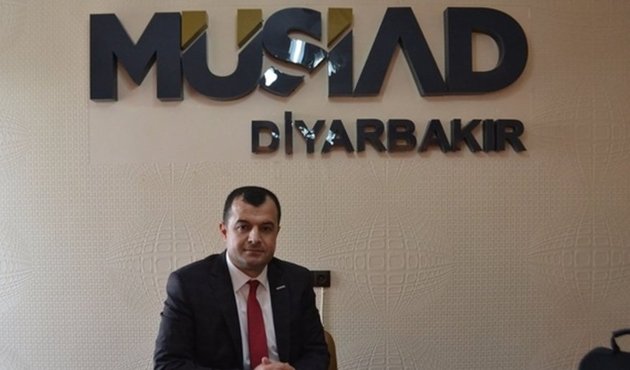 MÜSİAD Diyarbakır Şube Başkanı'na yeğen kurşunu!