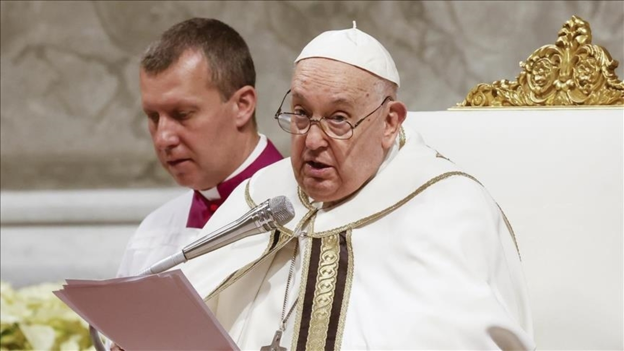 Papa Franciscus'da İsrail'e isyan etti: Bu savaş değil, zulüm!