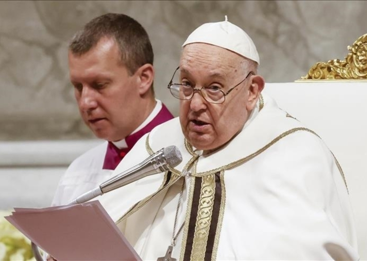 Papa Franciscus'da İsrail'e isyan etti: Bu savaş değil, zulüm!