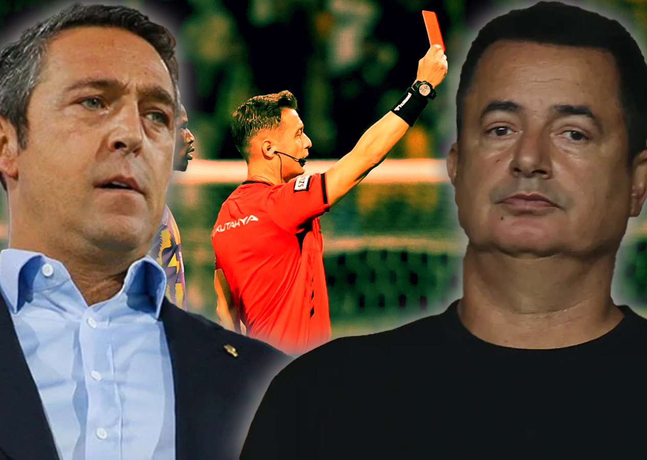 "Ali Koç, Acun Ilıcalı ve Jose Mourinho utanmalı! Fenerbahçe aldığı puan için önce Allah'a, sonra da hakeme dua etsin..."