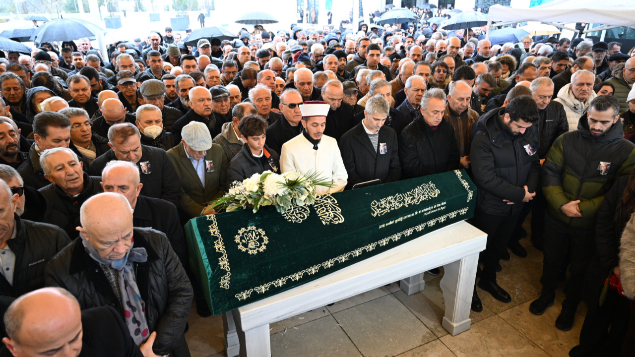 Turgut Toydemir'in cenazesi toprağa verildi - İstanbul son dakika haberleri