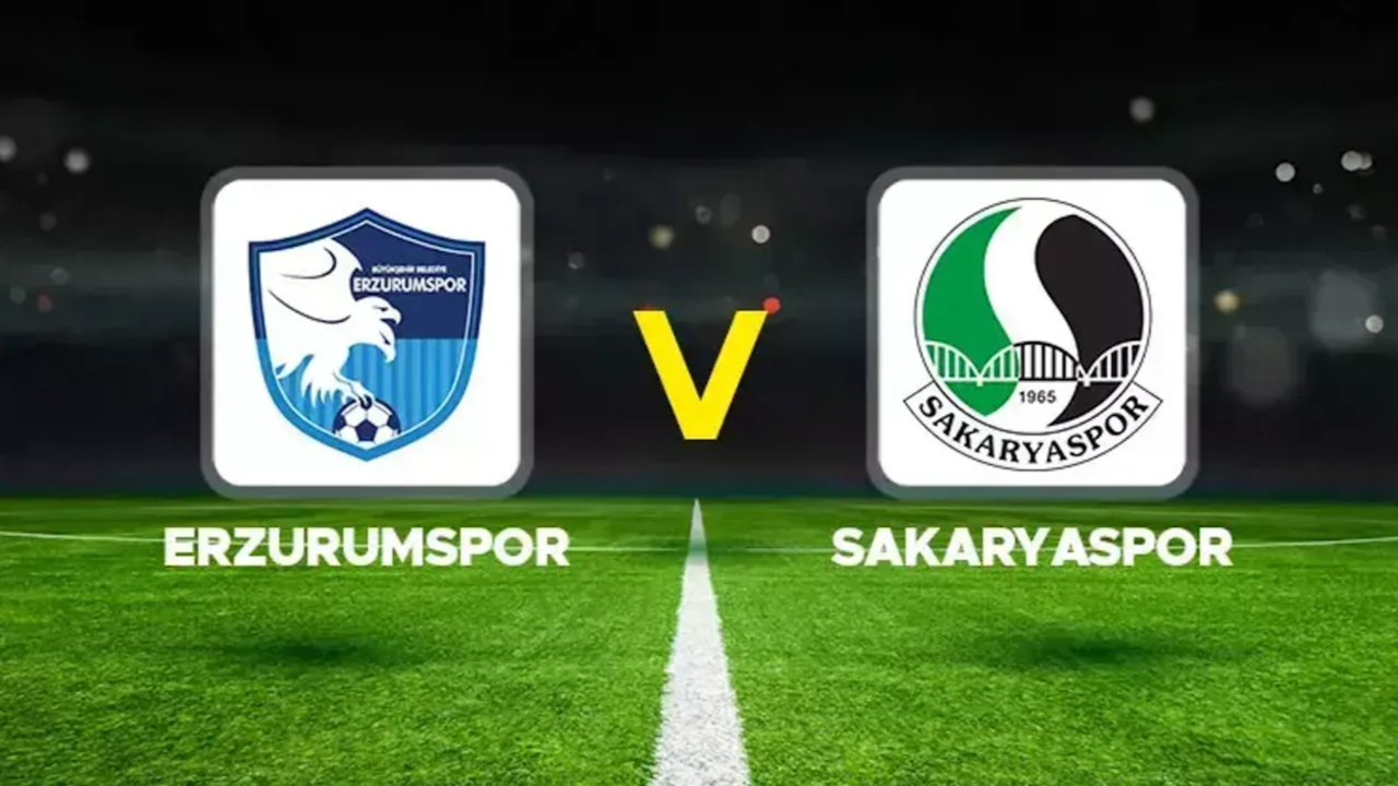 Maç Sonucu Erzurumspor FK: 0 - Sakaryaspor: 0 - Trendyol 1. Lig