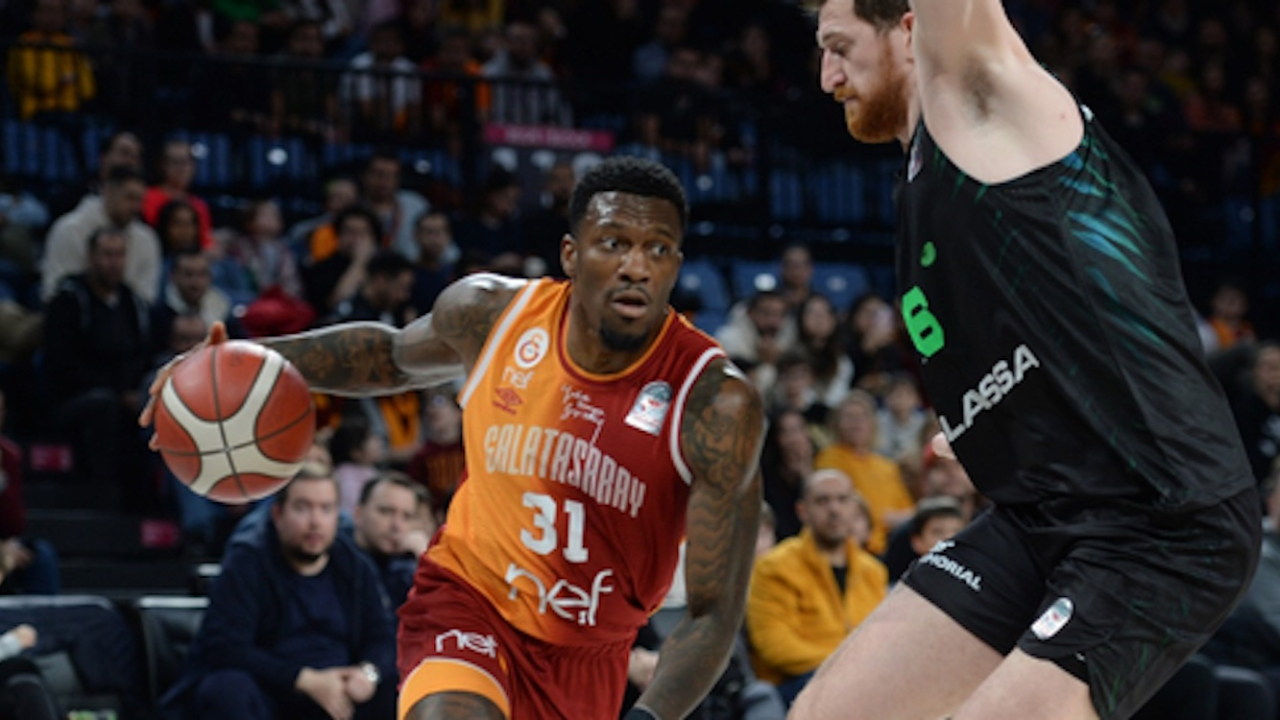 Galatasaray - Darüşşafaka Lassa: 100-82 -Spor Haberleri