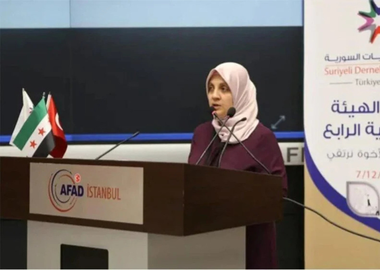 Suriye'nin ilk kadın başkanı seçildi: O da Türkiye'den geçti!