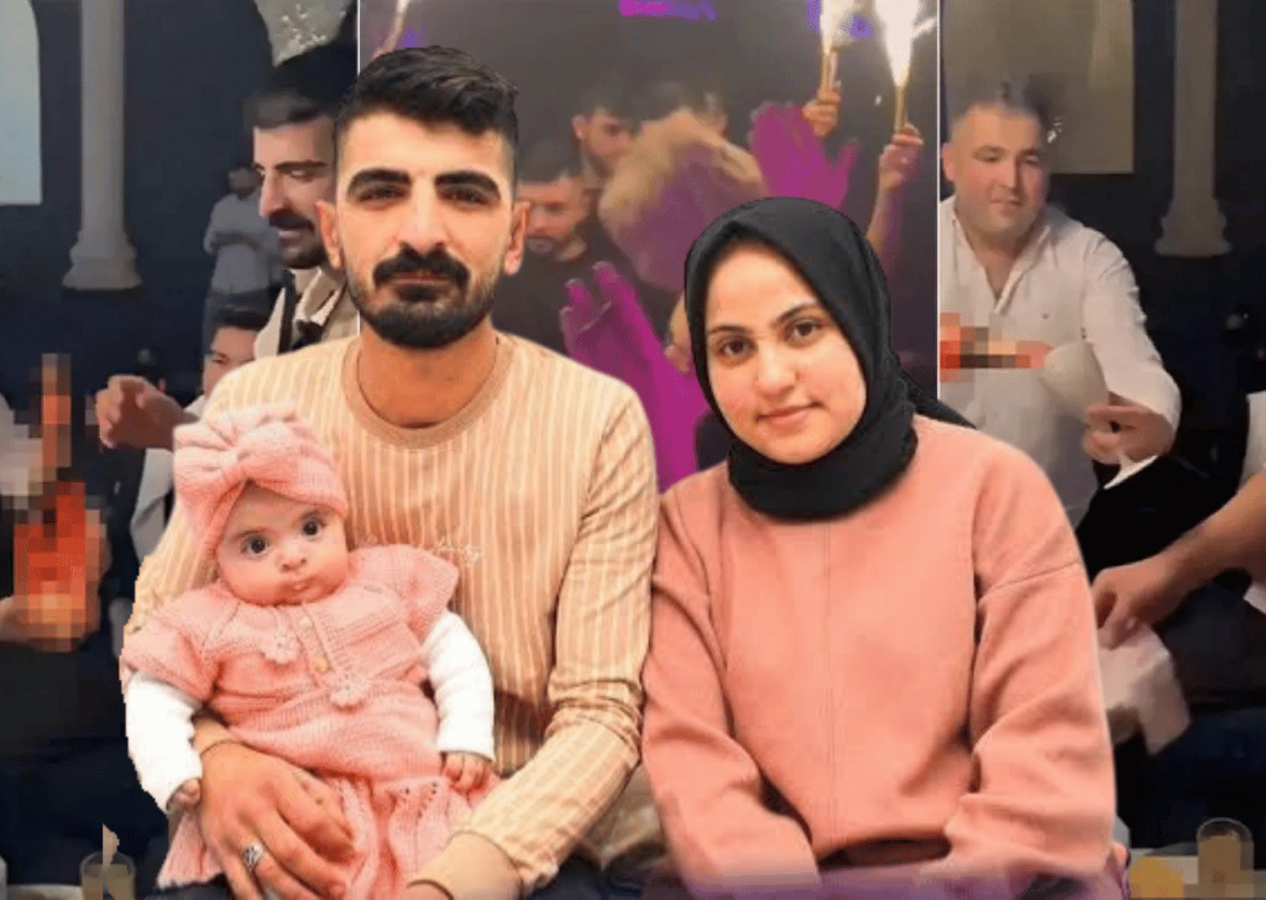 SMA hastası bebeğin babası, gece kulübünde paraları saçarak alem yaptı!