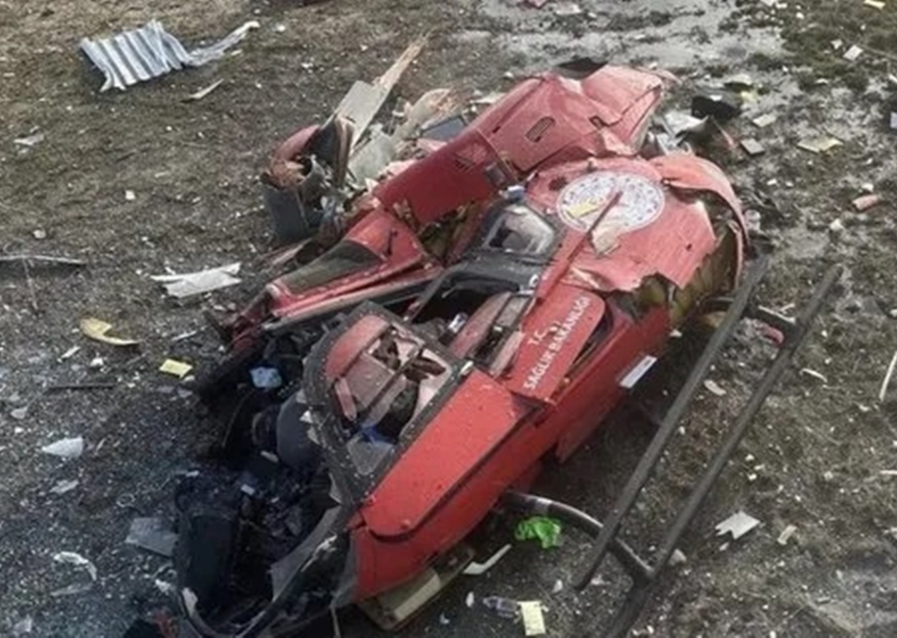 Düşen ambulans helikopterde ölenlerin kimlikleri belli oldu
