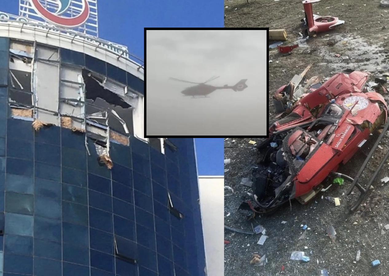 Muğla'da hastaneye çarpan ambulans helikopter düştü! Acı haber geldi: 4 kişi öldü... Helikopterin düşmeden önceki son görüntüsü ortaya çıktı