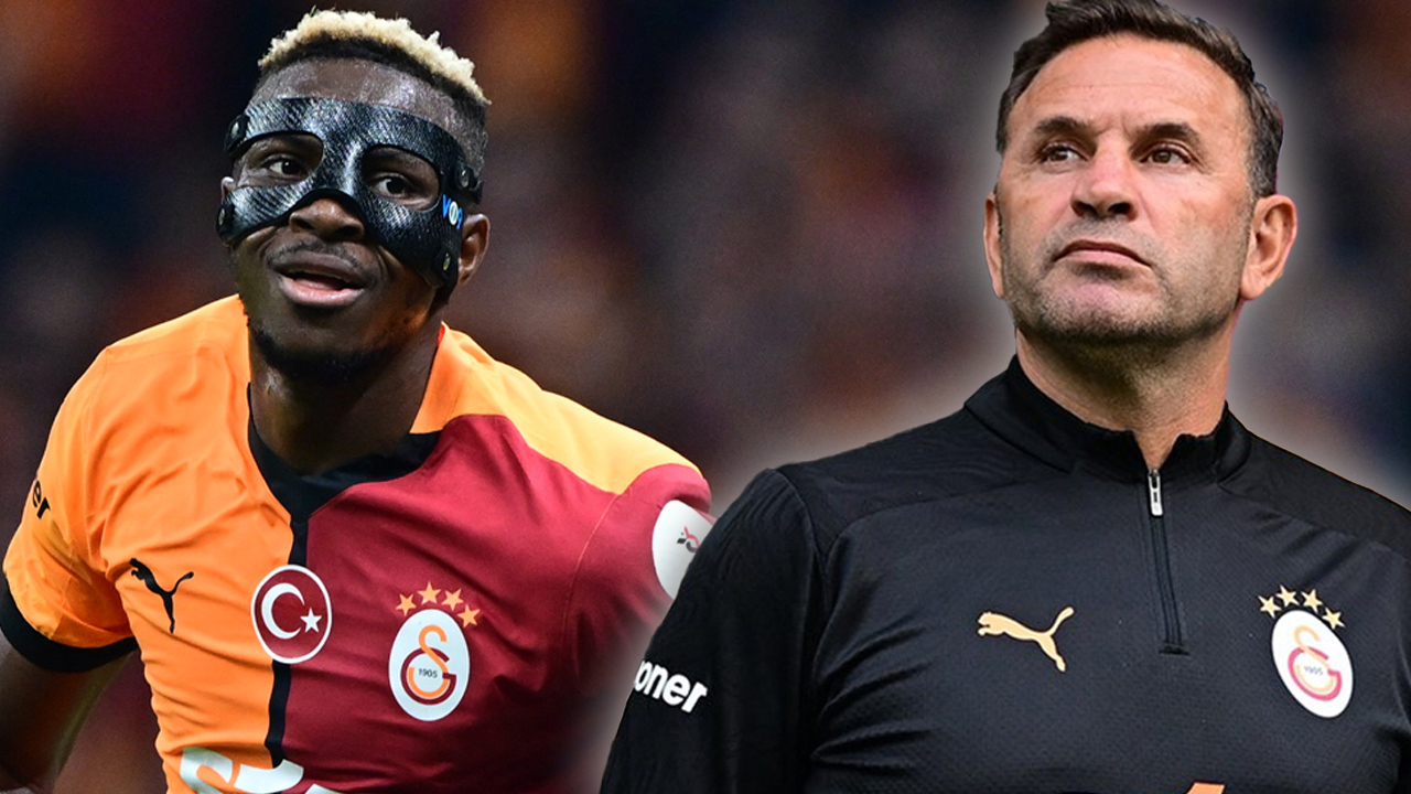 Galatasaray'da Osimhen depremi! Ayrılık için tarih verildi