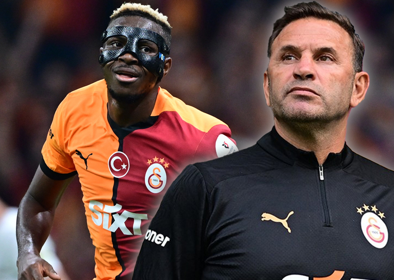 Galatasaray'ın Kayserispor maçı ilk 11'i belli oldu! Okan Buruk Victor Osimhen için kararını verdi: Puan farkını 8 yapmak için sahaya çıkacaklar