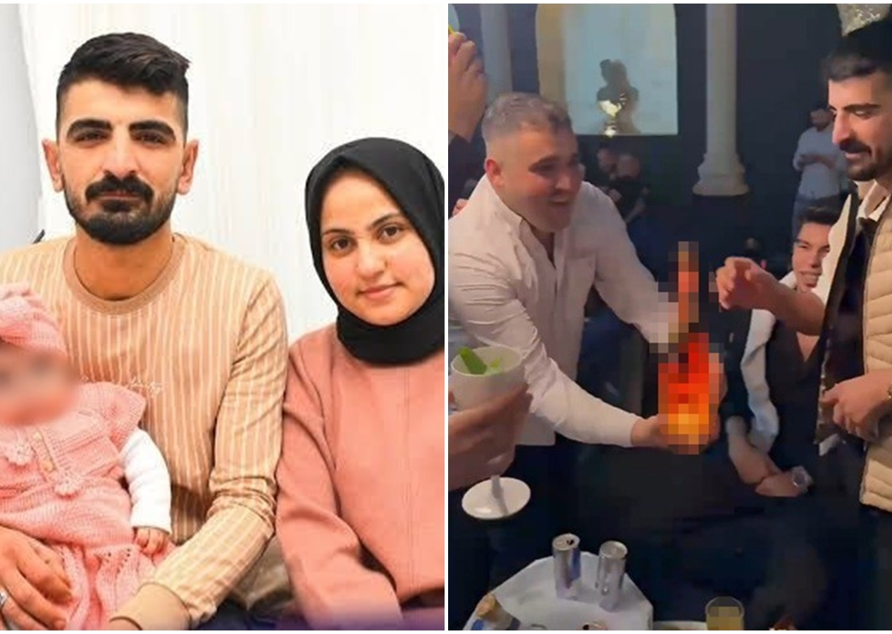 Gece kulübünde paraları saçarak alem yapmıştı! Eğlence görüntüleriyle tepki çeken SMA'lı bebeğin babası video yayınlayarak intihar etti!