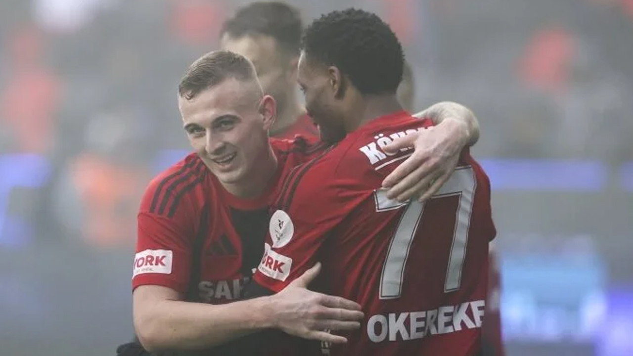 Gaziantep FK'nın iç sahada son kurbanı Antalyaspor! Üst üste 5. galibiyet