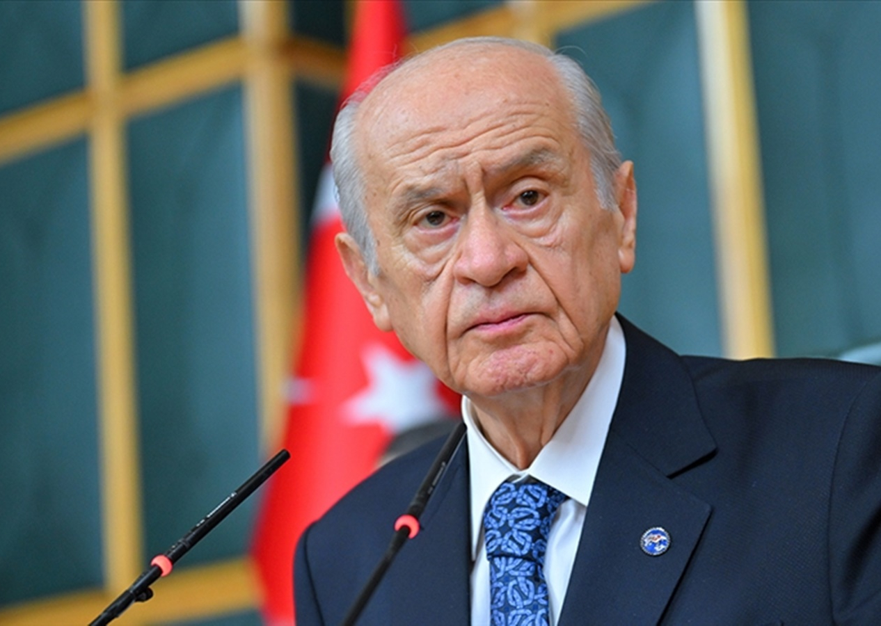 MHP lideri Bahçeli: Şam'a gözünü diken Osmanlı şamarı yer. Kudüs'ün fethi yakındır