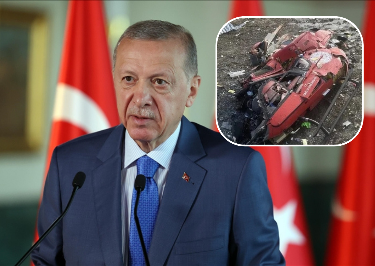 Cumhurbaşkanı Erdoğan'dan Muğla'daki helikopter kazasında ölenler için taziye mesajı