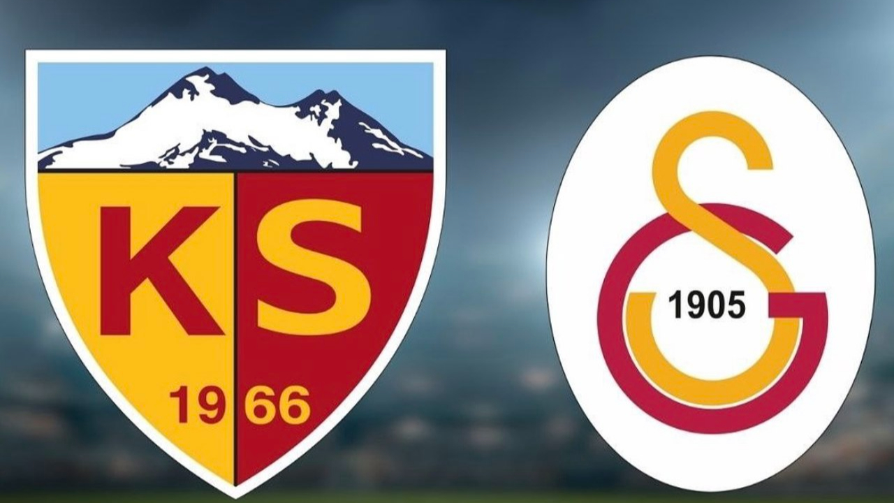 Kayserispor Galatasaray maç özeti ve golleri izle 1-5 geniş maç özeti
